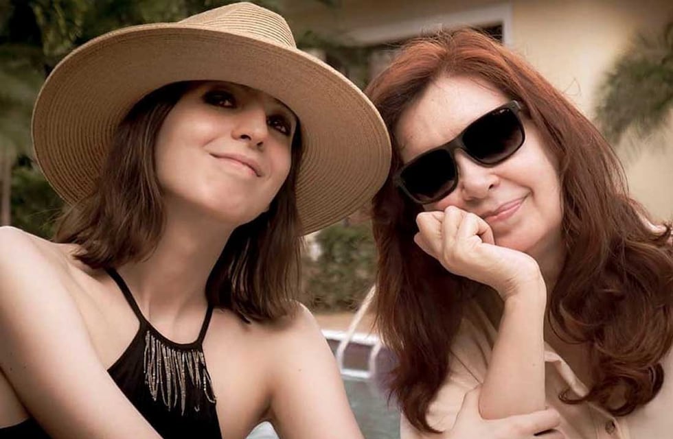 Así está hoy Helena, la hija de Florencia Kirchner y nieta de Cristina Fernández de Kirchner