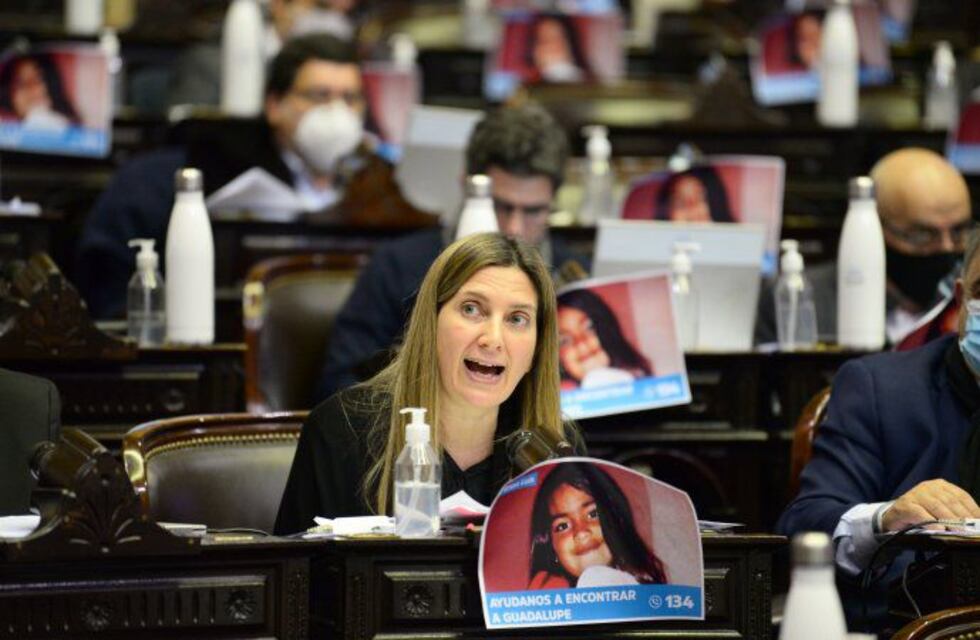 El recinto de la Cámara de Diputados se llenó de fotos de Guadalupe Lucero