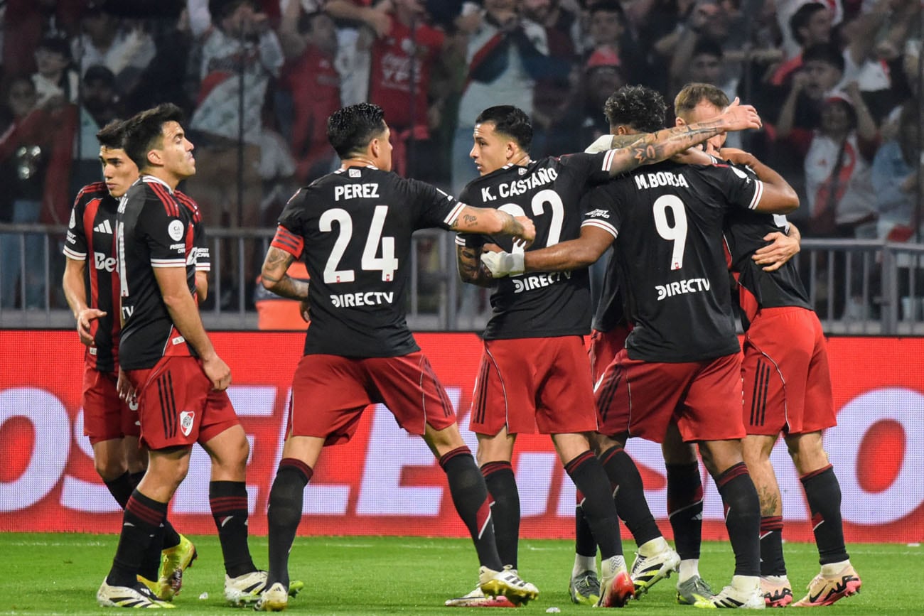 San Martín de Tucumán vs River Plate por Copa Argentina. (Fotobaires)