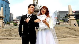 La historia de amor secreta entre Ale Sergi y Juliana Gattas: los motivos de la separación.