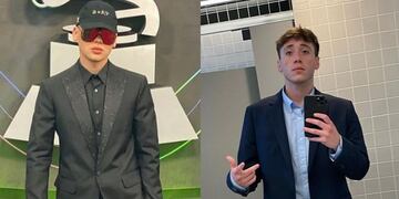 Bizarrap y Paulo Londra ¡se viene una "session" juntos? (Fotos de Instagram)