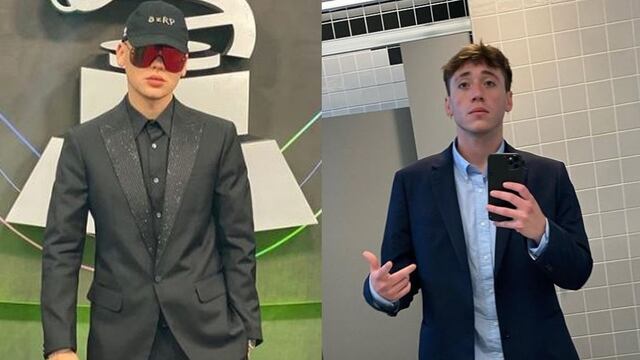 Bizarrap y Paulo Londra ¡se viene una "session" juntos? (Fotos de Instagram)
