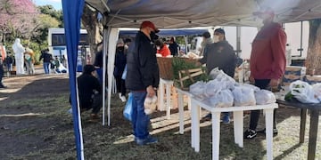 La Escuela Don Bosco de la ciudad de Posadas recibió al operativo PAS.