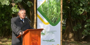 Jaldo garantizó el acompañamiento al sector productivo.