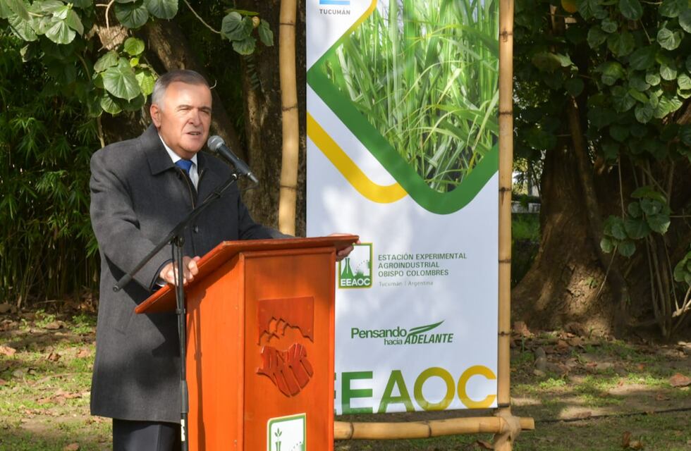 Jaldo destacó el papel del sector productivo en la celebración del aniversario de la EEAOC