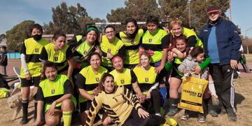 Boca Unidos es uno de los punteros del torneo de Fútbol Femenino.