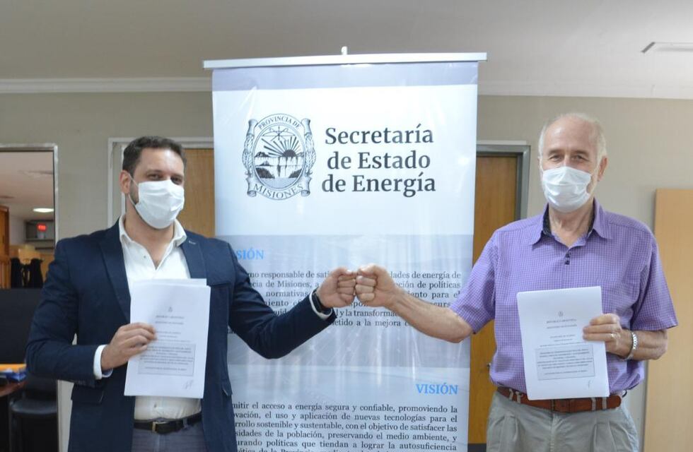 Acordaron reactivar construcciones de estaciones transformadoras  en Aristóbulo- San Vicente