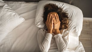 6 consejos saludables para combatir el insomnio.