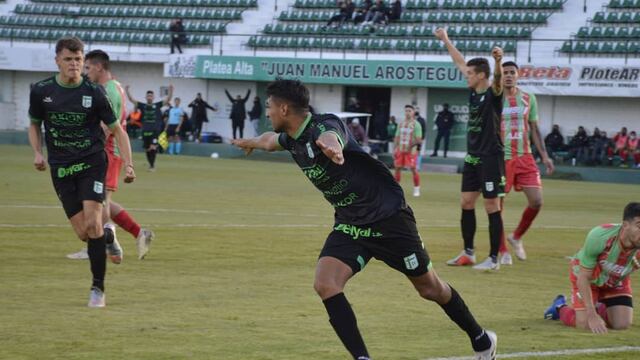 Sportivo Belgrano frente a Sportivo Las Parejas