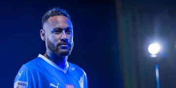 Presentación oficial de Neymar en Al-Ahly
