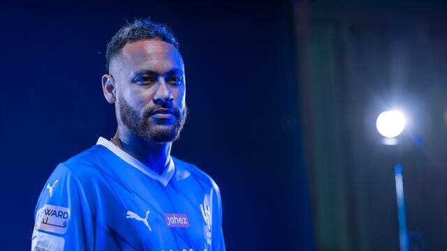 Presentación oficial de Neymar en Al-Ahly