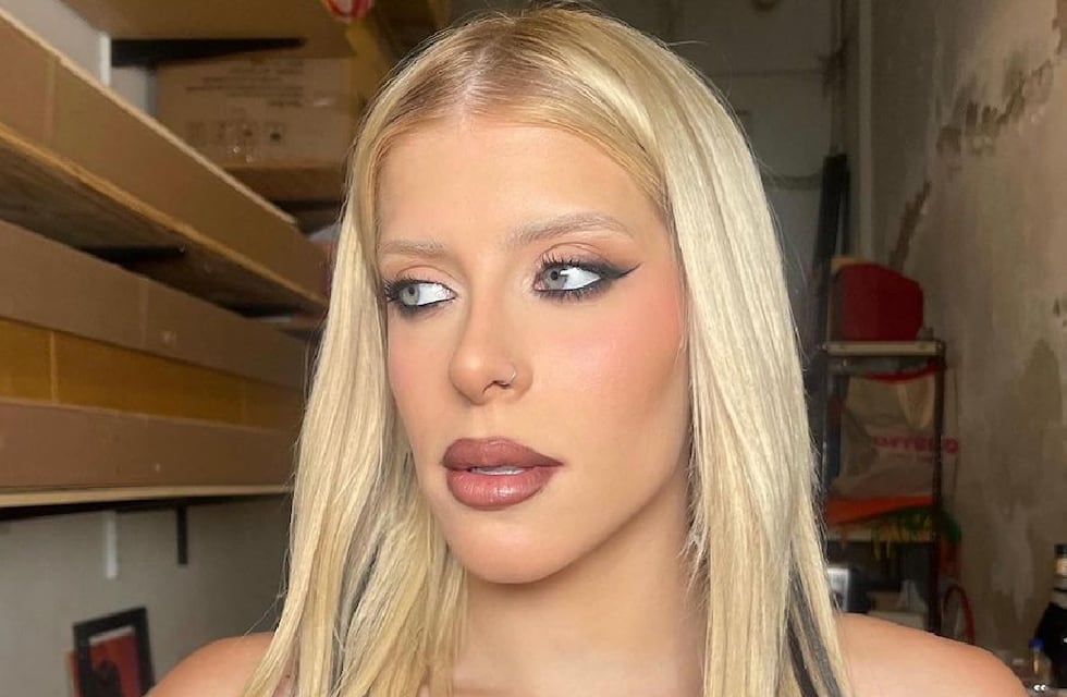 Camila Lattanzio reapareció con un conjunto de ropa interior con transparencia e hilo dental que es una bomba