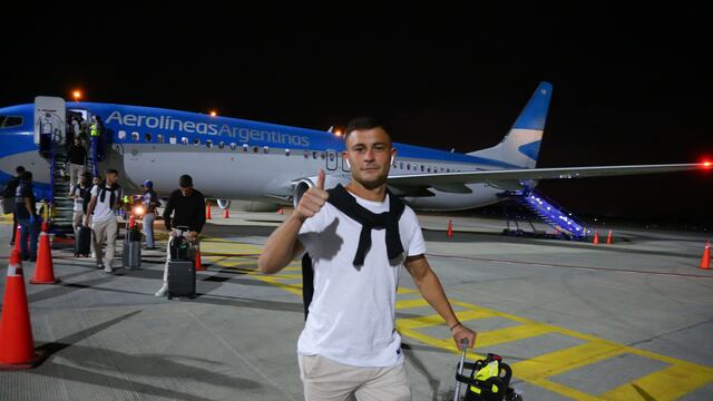Santiago Longo, volante y capitán de Belgrano, se fue a Brasil para jugar a préstamo en el San Pablo (archivo Prensa Belgrano).