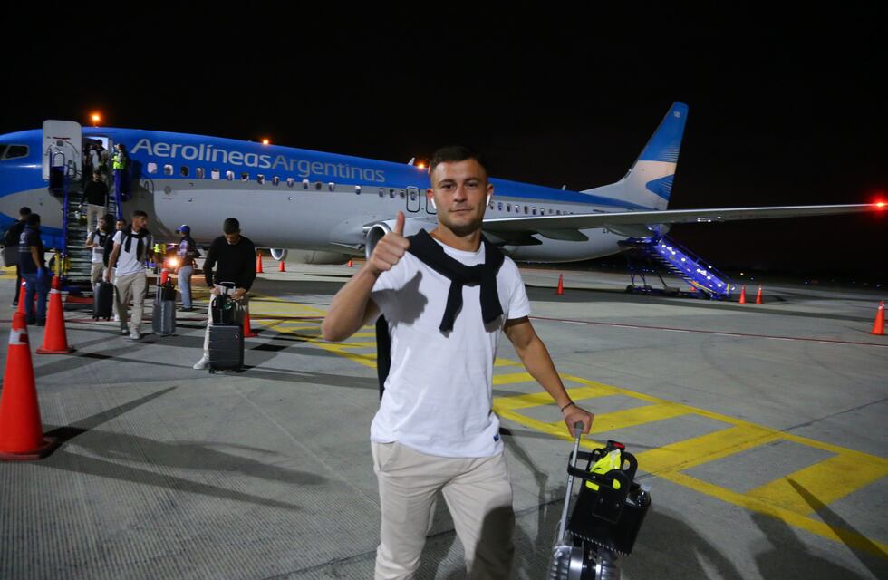 Belgrano: así fue la despedida de Santiago Longo para jugar en el Sao Paulo