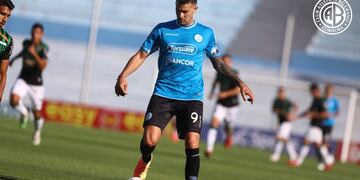 El goleador de Belgrano busca romper con su mala racha sin convertir ante el Torito de Mataderos
