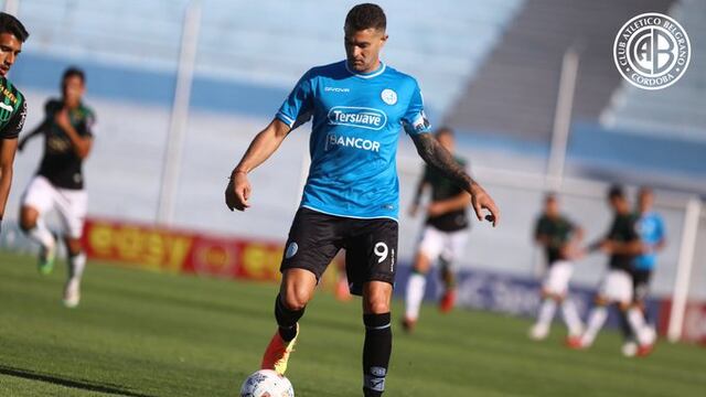 El goleador de Belgrano busca romper con su mala racha sin convertir ante el Torito de Mataderos