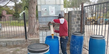 Recolectan mil litros de aceite vegetal usado en la localidad de Reta