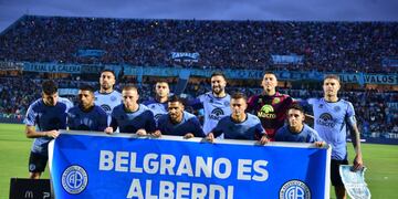 Belgrano volvió a su casa. Reinauguró el Gigante de Alberdi, y la dirigencia presentó un informe con los costos (José Gabriel Hernández / La Voz).