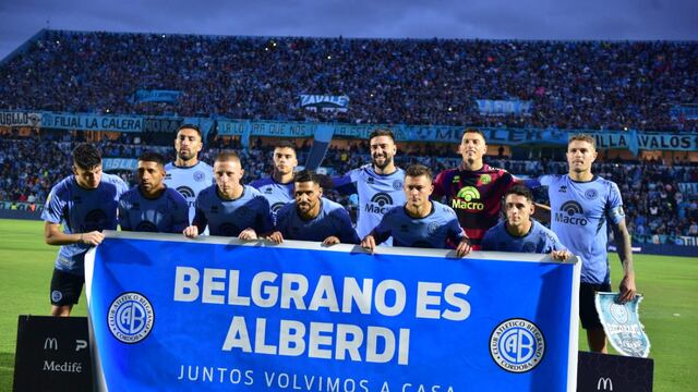 Belgrano volvió a su casa. Ante Huracán, y por la fecha 11 de la Liga Profesional, el renovado Gigante de Alberdi tuvo su primer partido en Primera División.