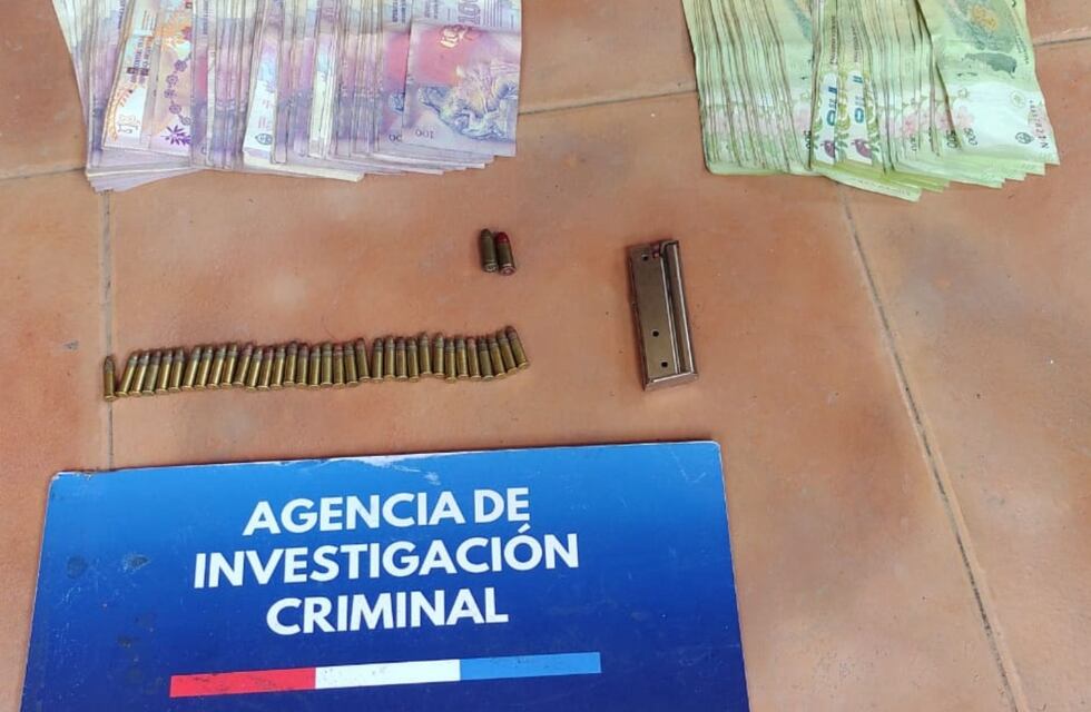 Ceres: apresaron a dos personas por robo