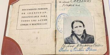 Después de más de 100 años, una mujer de Neuquén tendrá su primer Documento Nacional de Identidad.