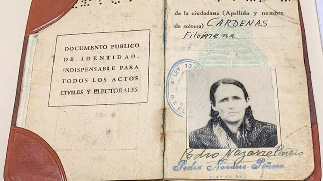 Después de más de 100 años, una mujer de Neuquén tendrá su primer Documento Nacional de Identidad.