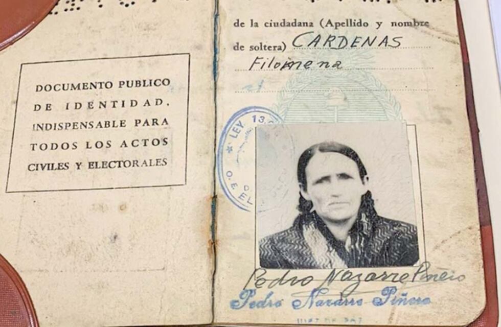 Emoción en un Registro Civil de Neuquén: después 100 años, una mujer tendrá su primer DNI
