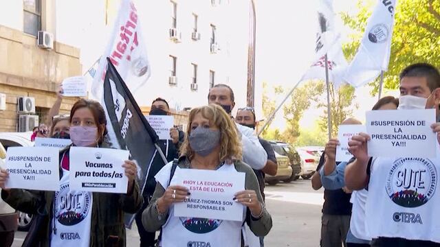 Desde el SUTE señalaron que planean renovar sus autoridades antes de que termine el año. (Gentileza Los Andes)