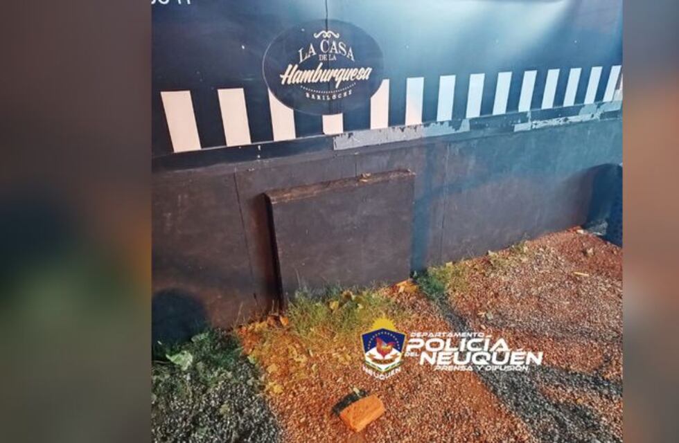 Neuquén: un hombre destrozó un food truck y lo detuvieron