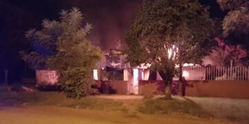 Lamentablemente, el incendio de la vivienda de Candelaria se cobró a su tercera víctima.