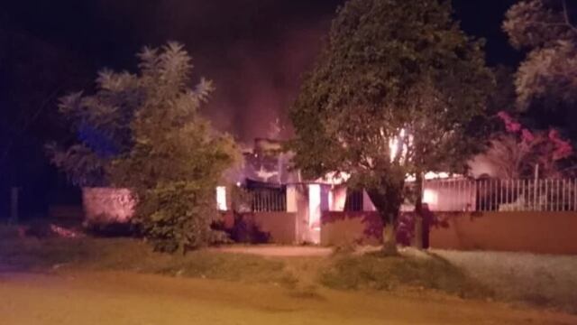 Lamentablemente, el incendio de la vivienda de Candelaria se cobró a su tercera víctima.