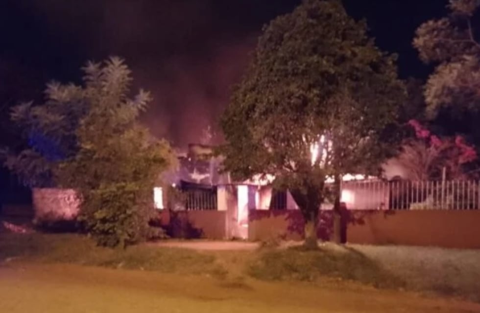 Incendio en una vivienda de Candelaria dejó a dos personas fallecidas