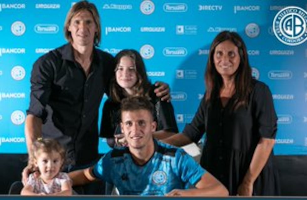 El orgullo de Teté González por el primer contrato de su hijo en Belgrano