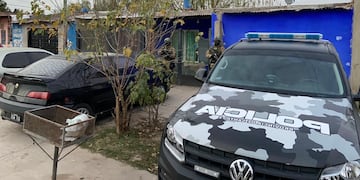Allanamientos por causa de banda de Nuevo Alberdi
