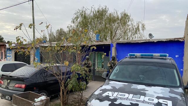 Allanamientos por causa de banda de Nuevo Alberdi