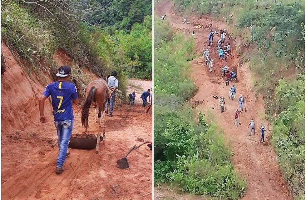 Hubo un derrumbe en la ruta y un pueblo salteño está aislado desde hace meses
