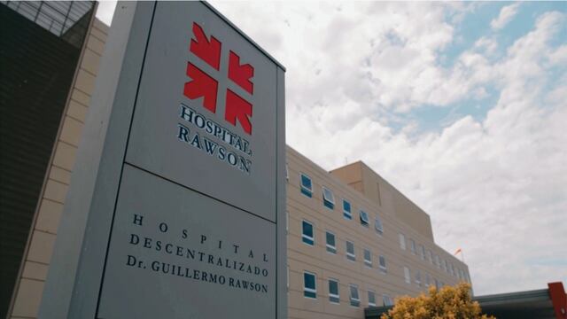 El pequeño estaba internado en grave estado en el Hospital Guillermo Rawson.