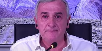 Gerardo Morales se quebró en entrevista con Luis Novaresio en LN+
