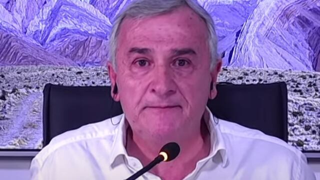 Gerardo Morales se quebró en entrevista con Luis Novaresio en LN+