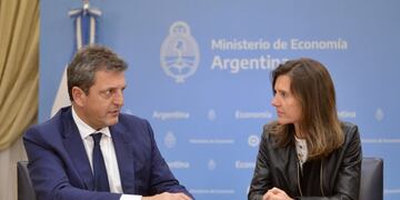 Sergio Massa anunció en sus redes sociales que el Gobierno nacional dará un bono a las personas que se encuentran en estado de vulnerabilidad. Foto Twitter.