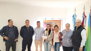 Entrega de créditos de la Asociación Regional para el Desarrollo