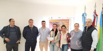 Entrega de créditos de la Asociación Regional para el Desarrollo