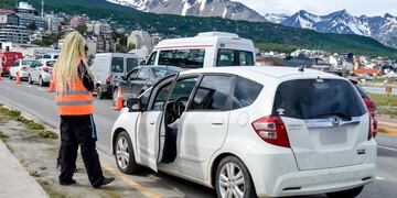Ushuaia: controlan el transporte irregular