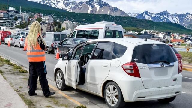 Ushuaia: controlan el transporte irregular