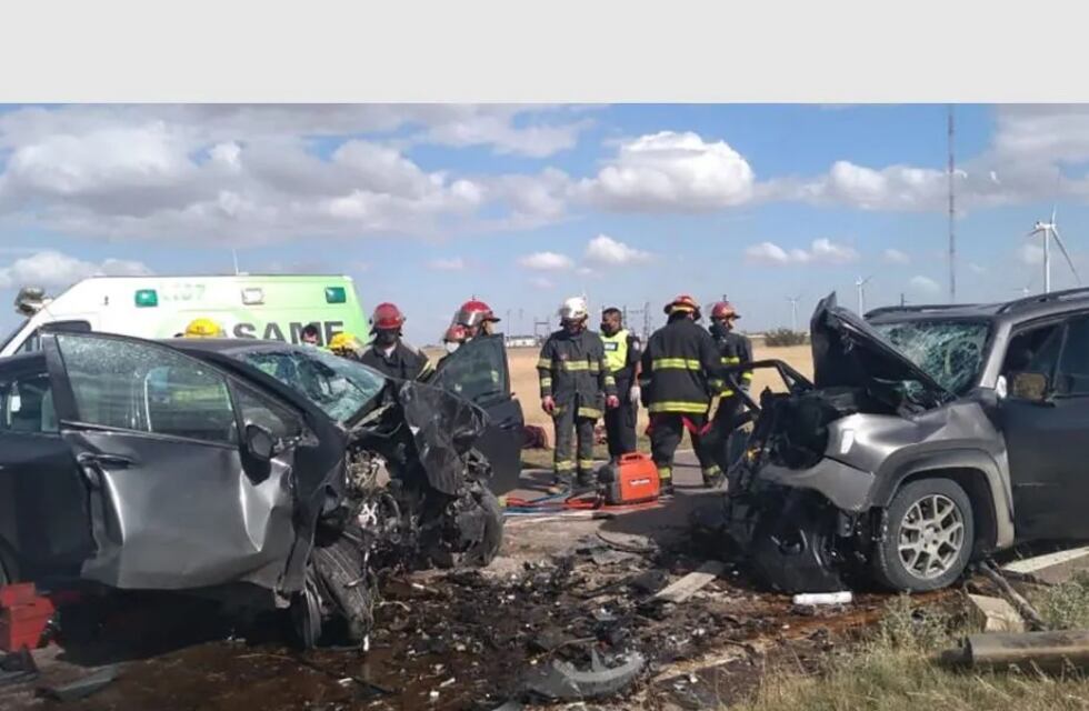 Mueren vecinos de Comodoro en accidente en Buenos Aires