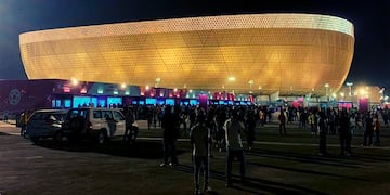 Un comodorense ahorró para poder ver a la Selección argentina jugar el Mundial en Qatar.