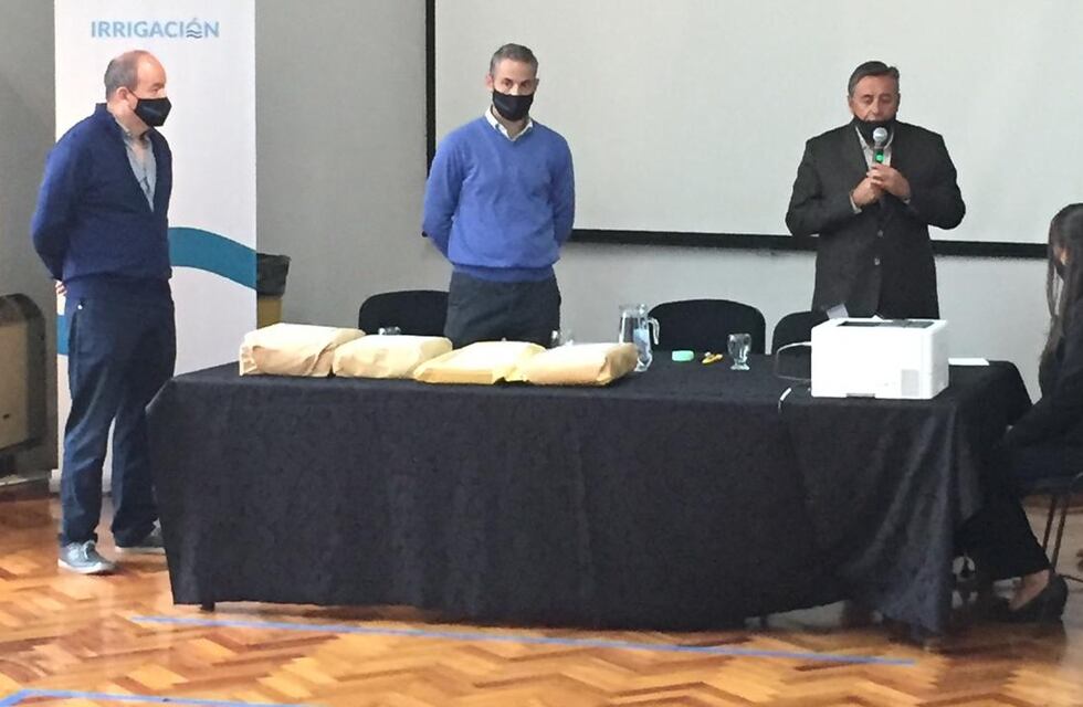 Irrigación abrió los sobres de la obra con mayor presupuesto del año