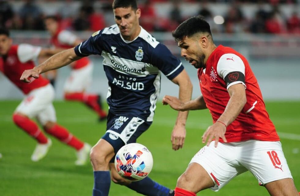 Liga Profesional: Independiente y Gimnasia firmaron el empate por 1-1 en Avellaneda