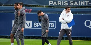 El murpense dijo que apoyaría a la "Pulga" para que se lleve el trofeo incluso si no fuera su director técnico.