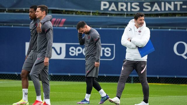 Mauricio Pochettino puso en duda la participación de Lionel Messi en la Selección Argentina